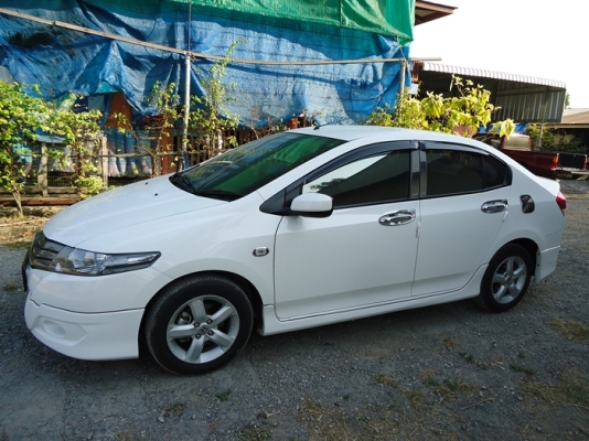 Honda city ปี 2011 มือเดียวป้ายแดง เจ้าของขายเอง