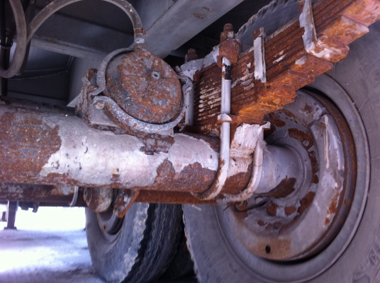 ขายหางกล้วยหอม 2 เพลา อู่.ชาญนคร ปี.47 หางสวยสมบูรณ์ ราคาย้อมเยาว์