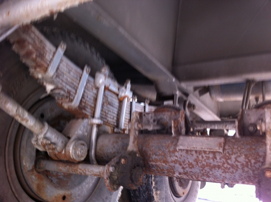 ขายหางกล้วยหอม 2 เพลา อู่.ชาญนคร ปี.47 หางสวยสมบูรณ์ ราคาย้อมเยาว์