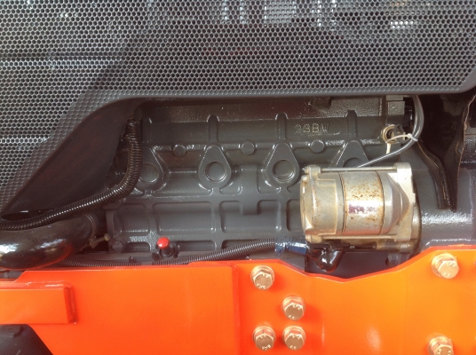 ปัญญาแทรคเตอร์มาแล้ว...นางฟ้า ครับ คูโบต้า L4508 DI special พร้อมใบมีดคานล่างFD184F ผาน6x24 (ยางใหม่ 4 เส้นครับ) จัดส่ง อ.เมือง จ.กำแพงเพชร