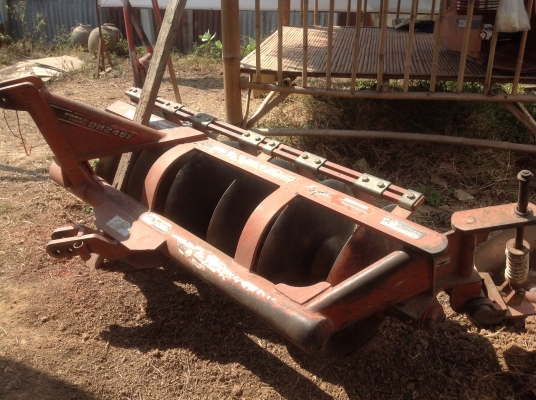 ปัญญาแทรคเตอร์มาแล้ว...นางฟ้า ครับ คูโบต้า L4508 DI special พร้อมใบมีดคานล่างFD184F ผาน6x24 (ยางใหม่ 4 เส้นครับ) จัดส่ง อ.เมือง จ.กำแพงเพชร