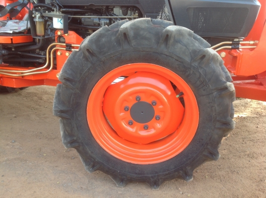 ปัญญาแทรคเตอร์มาแล้ว...นางฟ้า ครับ คูโบต้า L4508 DI special พร้อมใบมีดคานล่างFD184F ผาน6x24 (ยางใหม่ 4 เส้นครับ) จัดส่ง อ.เมือง จ.กำแพงเพชร