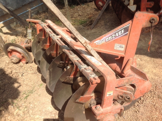 ปัญญาแทรคเตอร์มาแล้ว...นางฟ้า ครับ คูโบต้า L4508 DI special พร้อมใบมีดคานล่างFD184F ผาน6x24 (ยางใหม่ 4 เส้นครับ) จัดส่ง อ.เมือง จ.กำแพงเพชร