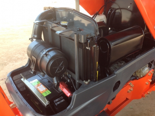 ปัญญาแทรคเตอร์มาแล้ว...นางฟ้า ครับ คูโบต้า L4508 DI special พร้อมใบมีดคานล่างFD184F ผาน6x24 (ยางใหม่ 4 เส้นครับ) จัดส่ง อ.เมือง จ.กำแพงเพชร