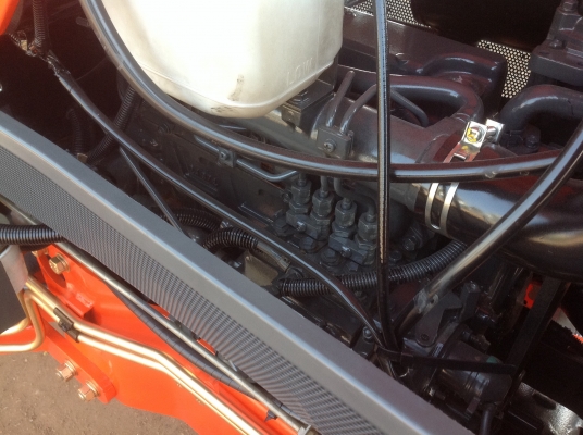 ปัญญาแทรคเตอร์มาแล้ว...นางฟ้า ครับ คูโบต้า L4508 DI special พร้อมใบมีดคานล่างFD184F ผาน6x24 (ยางใหม่ 4 เส้นครับ) จัดส่ง อ.เมือง จ.กำแพงเพชร