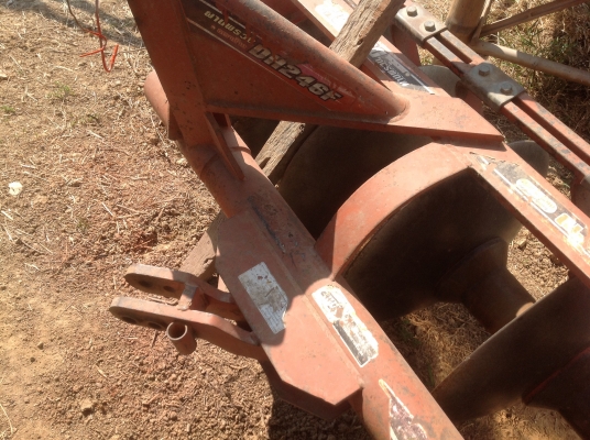 ปัญญาแทรคเตอร์มาแล้ว...นางฟ้า ครับ คูโบต้า L4508 DI special พร้อมใบมีดคานล่างFD184F ผาน6x24 (ยางใหม่ 4 เส้นครับ) จัดส่ง อ.เมือง จ.กำแพงเพชร