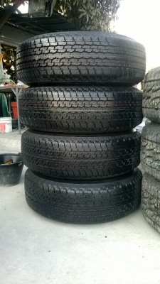 ขายยาง245 70 16 ป้ายแดงชุดละ16800