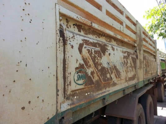 รถอีซูซุ 10 ล้อดั้ม FXZ  270 แรงม้า. ปี 39  ( ขายแม่ , ลูก )  สนใจติดต่อ 081 - 6079515