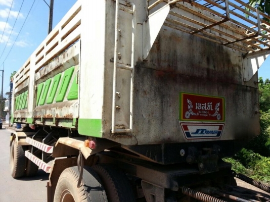 รถอีซูซุ 10 ล้อดั้ม FXZ  270 แรงม้า. ปี 39  ( ขายแม่ , ลูก )  สนใจติดต่อ 081 - 6079515