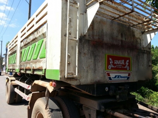 รถอีซูซุ 10 ล้อดั้ม FXZ  270 แรงม้า. ปี 39  ( ขายแม่ , ลูก )  สนใจติดต่อ 081 - 6079515