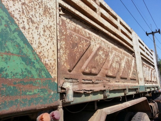 รถอีซูซุ 10 ล้อดั้ม FXZ  270 แรงม้า. ปี 39  ( ขายแม่ , ลูก )  สนใจติดต่อ 081 - 6079515