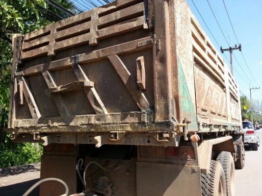 รถอีซูซุ 10 ล้อดั้ม FXZ  270 แรงม้า. ปี 39  ( ขายแม่ , ลูก )  สนใจติดต่อ 081 - 6079515