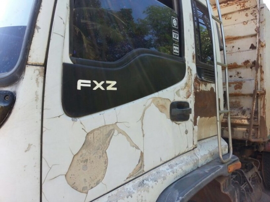 รถอีซูซุ 10 ล้อดั้ม FXZ  270 แรงม้า. ปี 39  ( ขายแม่ , ลูก )  สนใจติดต่อ 081 - 6079515