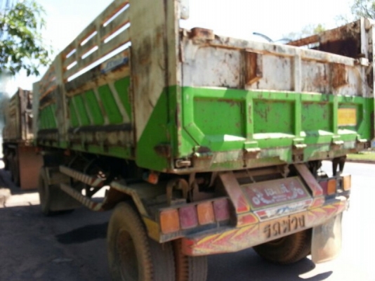 รถอีซูซุ 10 ล้อดั้ม FXZ  270 แรงม้า. ปี 39  ( ขายแม่ , ลูก )  สนใจติดต่อ 081 - 6079515