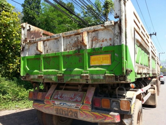 รถอีซูซุ 10 ล้อดั้ม FXZ  270 แรงม้า. ปี 39  ( ขายแม่ , ลูก )  สนใจติดต่อ 081 - 6079515