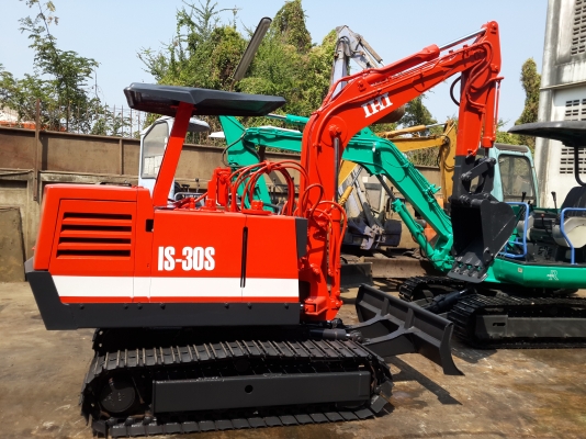 ขายรถขุด IHI รุ่น IS30S แทร็กเหล็ก มือสองญี่ปุ่น