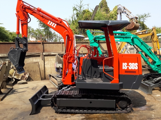 ขายรถขุด IHI รุ่น IS30S แทร็กเหล็ก มือสองญี่ปุ่น