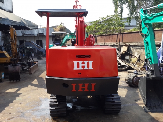 ขายรถขุด IHI รุ่น IS30S แทร็กเหล็ก มือสองญี่ปุ่น