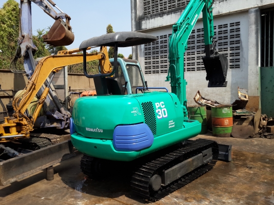 ขาย รถขุด KOMATSU รุ่น PC30-7-แทร็กเหล็ก มือสองญี่ปุ่น ขาย รถขุด KOMATSU รุ่น PC30-7-แทร็กเหล็ก มือสองญี่ปุ่น