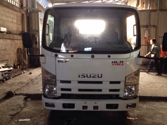 ขาย ISUZU 4ล้อ NLR  130แรง เครื่อง 4JJ1 ปี56 กระบะคาโก้