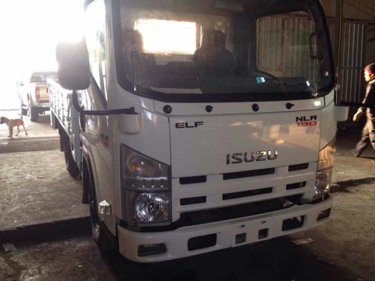 ขาย ISUZU 4ล้อ NLR  130แรง เครื่อง 4JJ1 ปี56 กระบะคาโก้