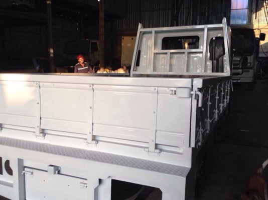 ขาย ISUZU 4ล้อ NLR  130แรง เครื่อง 4JJ1 ปี56 กระบะคาโก้