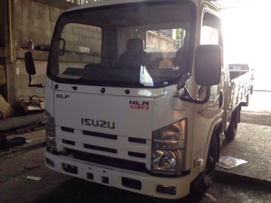 ขาย ISUZU 4ล้อ NLR  130แรง เครื่อง 4JJ1 ปี56 กระบะคาโก้
