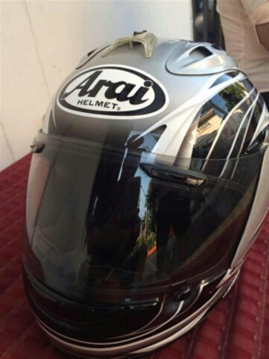 ขายหมวกกันน๊อค ARAI ยุ่น 57-58 CM รุ่นRX-7 RV