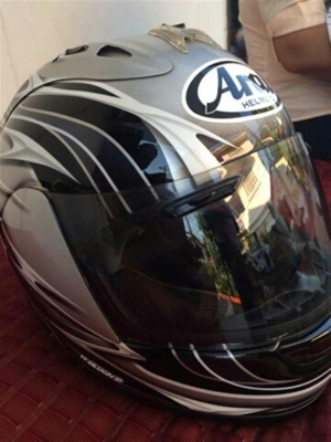 ขายหมวกกันน๊อค ARAI ยุ่น 57-58 CM รุ่นRX-7 RV