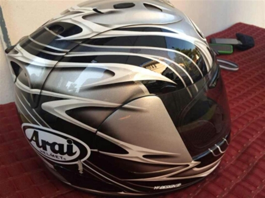 ขายหมวกกันน๊อค ARAI ยุ่น 57-58 CM รุ่นRX-7 RV
