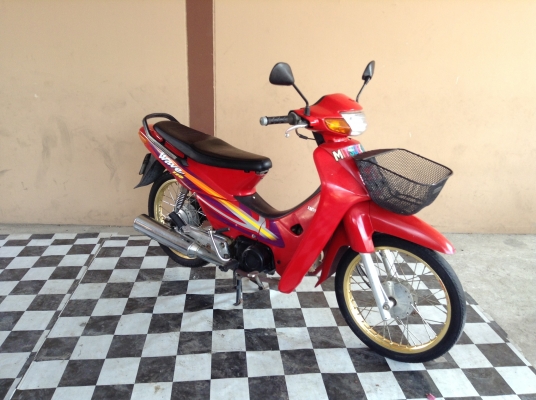 (((ซื้อคันนี้โอน+ต่อภาษีพรบ.ให้คับ))) ขาย!!!ฮอนด้าเวฟ110 ปี42 รถเครื่องดีคับ มีเล่มทะเบียนครบ