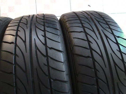 ขายยาง DUNLOP LM703 205-55-16 ปลายปี12 งามๆ (1ชุด)