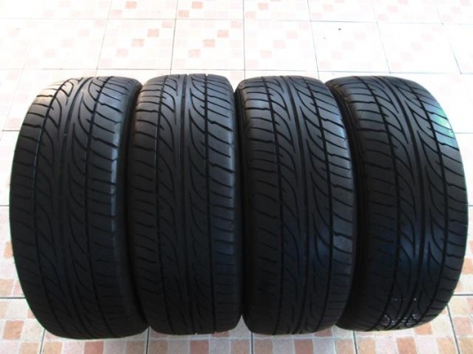 ขายยาง DUNLOP LM703 205-55-16 ปลายปี12 งามๆ (1ชุด)