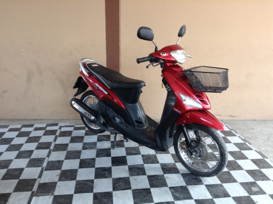 ขาย!!!ยามาฮ่ามีโอ ปี50 รถเครื่องดีคับ มีเล่มทะเบียนครบ