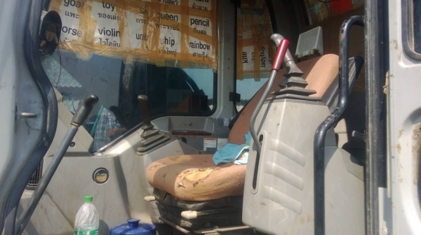 ขายรถแบคโฮ KOBELCO SK-200-YN.07 ไฟฟ้ามี อิมวอย ช้วงล้างสมบูรณ์ ราคา1350000 ต่อรอง