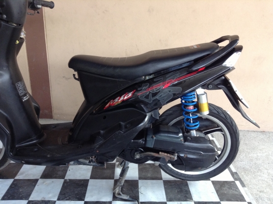 ขาย!!!ยามาฮ่ามีโอ ล้อแม็ก ปี50 รถเครื่องดีคับ มีเล่มทะเบียนครบ ภาษีไม่หมด