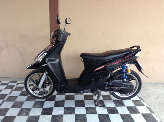 ขาย!!!ยามาฮ่ามีโอ ล้อแม็ก ปี50 รถเครื่องดีคับ มีเล่มทะเบียนครบ ภาษีไม่หมด