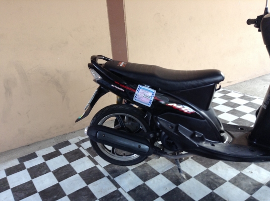 ขาย!!!ยามาฮ่ามีโอ ล้อแม็ก ปี50 รถเครื่องดีคับ มีเล่มทะเบียนครบ ภาษีไม่หมด