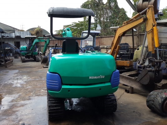 ขาย รถขุด KOMATSU รุ่น PC30-7-แทร็กเหล็ก มือสองญี่ปุ่น