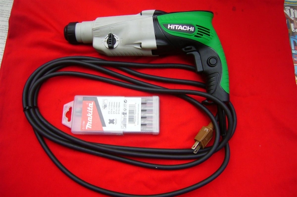 สว่านโรตารี่ HITACHI DH 22 PH  3 ระบบ