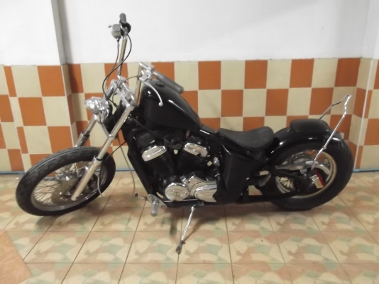 Steed 400 OldSchool หล่อๆ ราคาย่อมเยาครับ Steed 400 OldSchool หล่อๆ ราคาย่อมเยาครับ