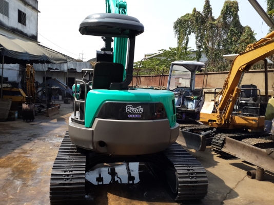 ขาย รถขุด KOBELCO รุุ่น SK45SR แทร็กเหล็ก มือสองญี่ปุ่น