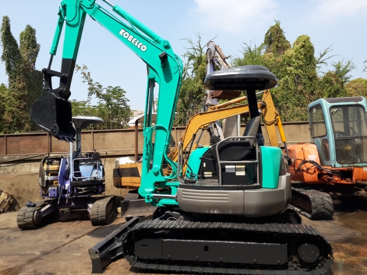 ขาย รถขุด KOBELCO รุุ่น SK45SR แทร็กเหล็ก มือสองญี่ปุ่น