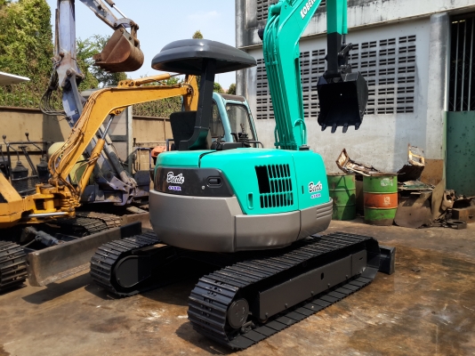 ขาย รถขุด KOBELCO รุุ่น SK45SR แทร็กเหล็ก มือสองญี่ปุ่น
