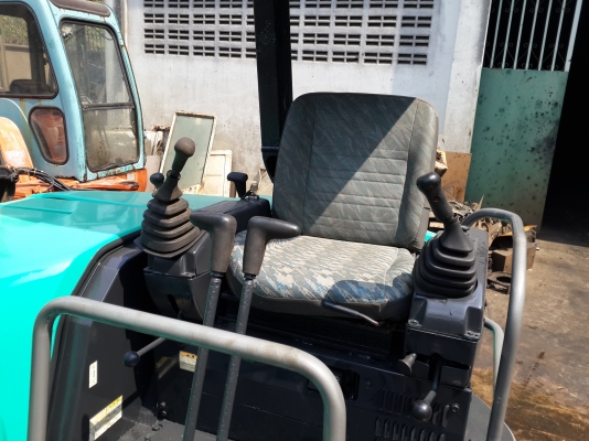 ขาย รถขุด KOBELCO รุุ่น SK45SR แทร็กเหล็ก มือสองญี่ปุ่น