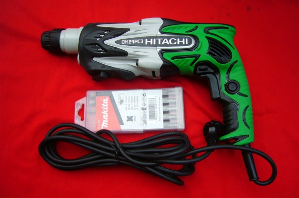 สว่านโรตารี่ HITACHI  DH 24 PC 3   3 ระบบ 24 มม