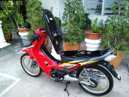 wave 125s   ปี46 digital เครื่องเงียบ