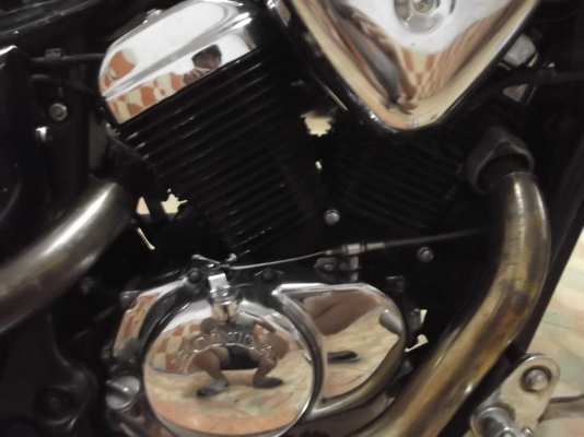 Steed 400 OldSchool หล่อๆ ราคาย่อมเยาครับ Steed 400 OldSchool หล่อๆ ราคาย่อมเยาครับ