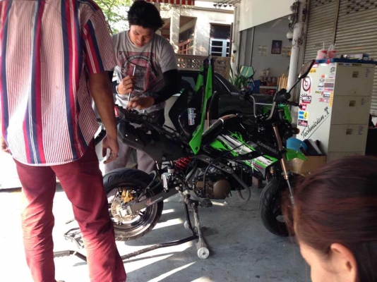 ขาย NEW KSR   ของแต่งใหม่ๆคับ ลดราคาคับ 49000