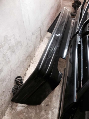 ขายกันชนหลัง Mเทคนิค BMW e30 ราคา1500บาท โทร0875077464โส กทม